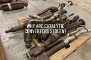 Why Are Catalytic Converters Stolen? Valuable Metals and Easy Targets
