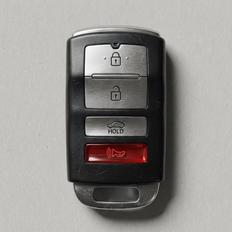 Premium Leather Key Fob for KIA