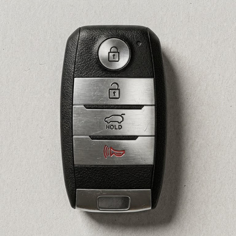 Premium Leather Key Fob for KIA