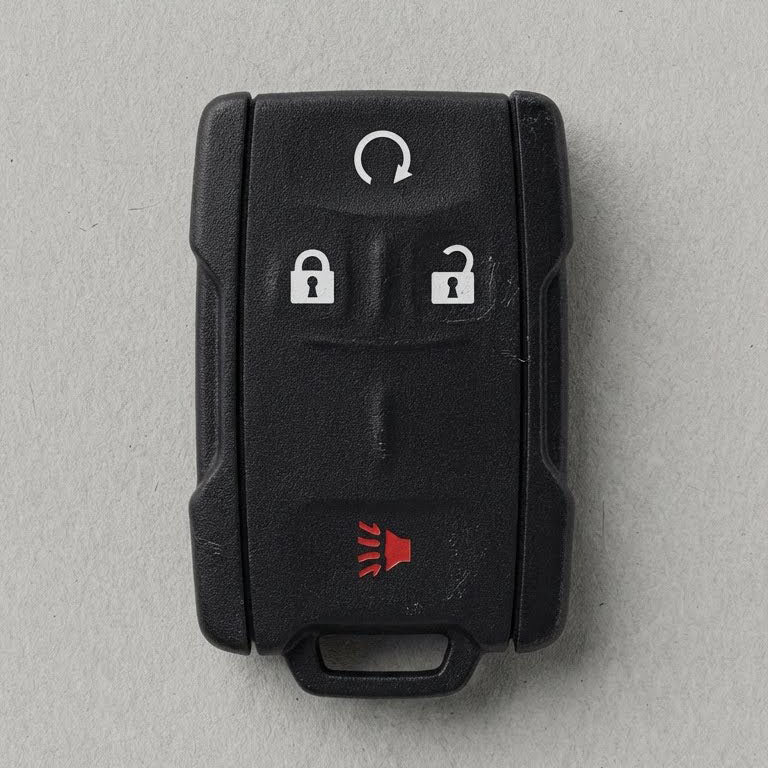 Premium Leather Key Fob for Chevrolet