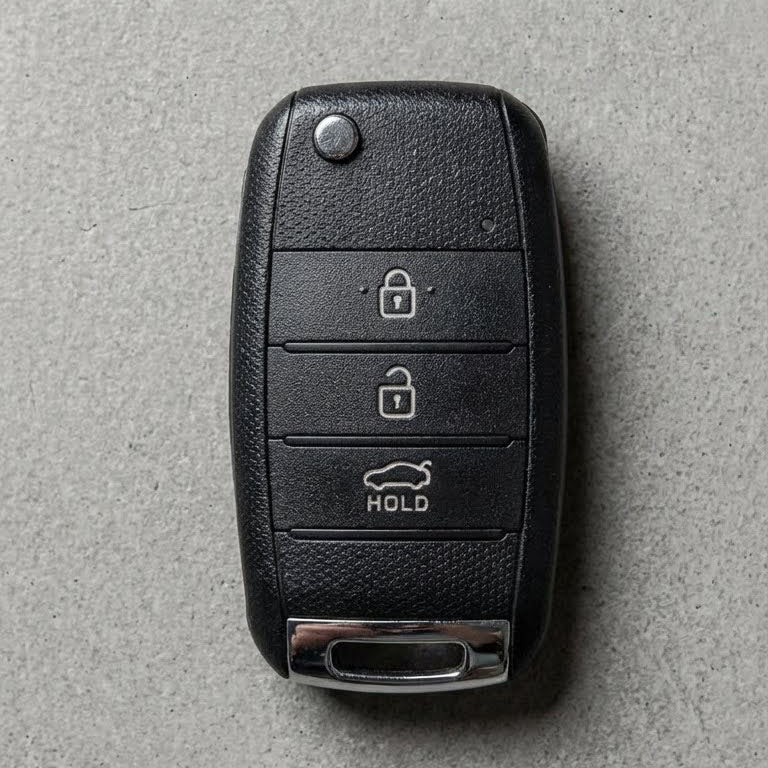 Premium Leather Key Fob for KIA