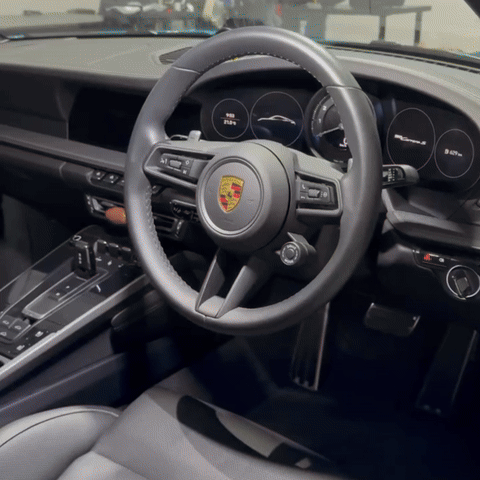 Premium DIY Steering Wheel Wrap