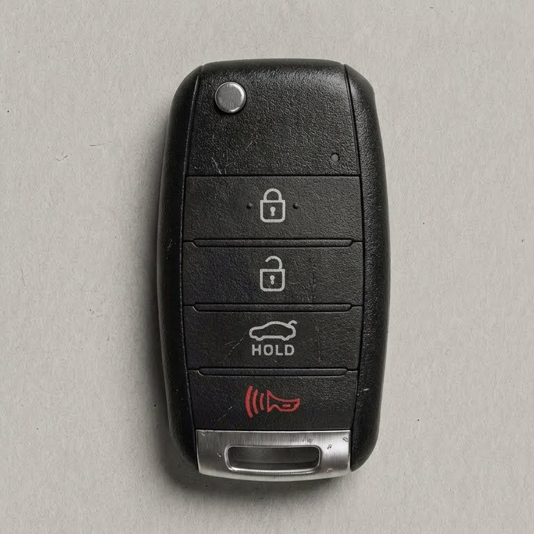 Premium Leather Key Fob for KIA