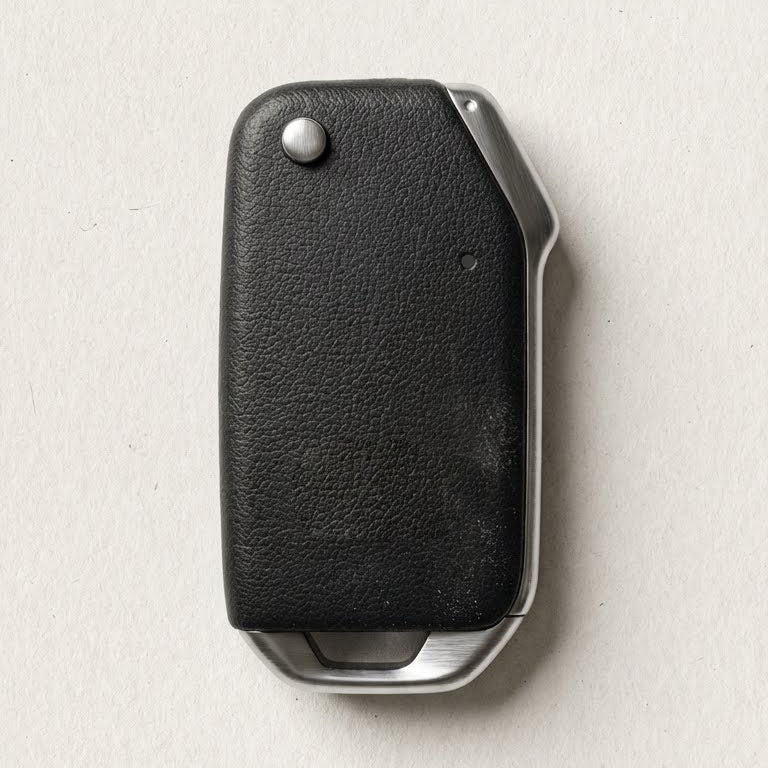 Premium Leather Key Fob for KIA