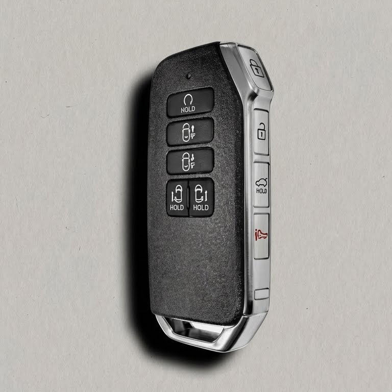Premium Leather Key Fob for KIA