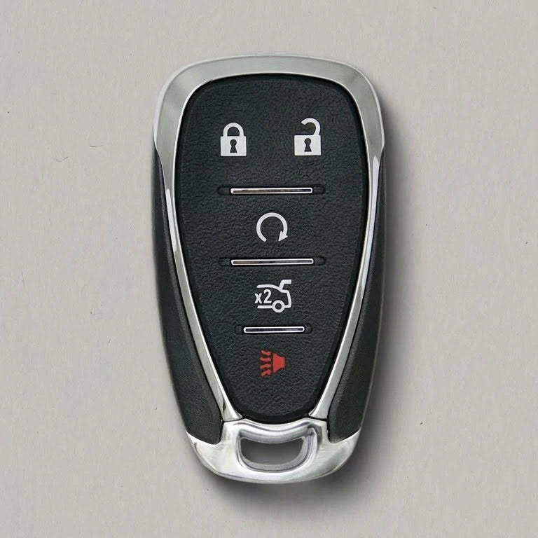 Premium Leather Key Fob for Chevrolet