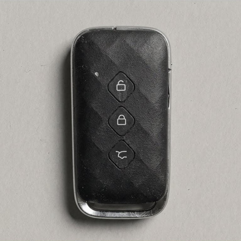 Premium Leather Key Fob for Chevrolet