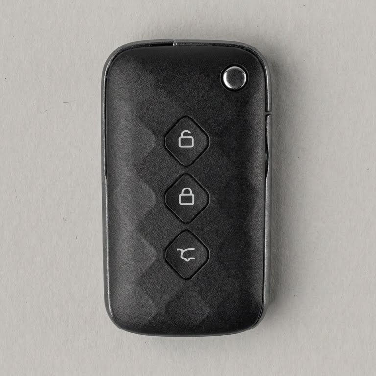 Premium Leather Key Fob for Chevrolet