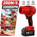 Cordless Electric Turbojet Fan – High-Speed Air Blower
