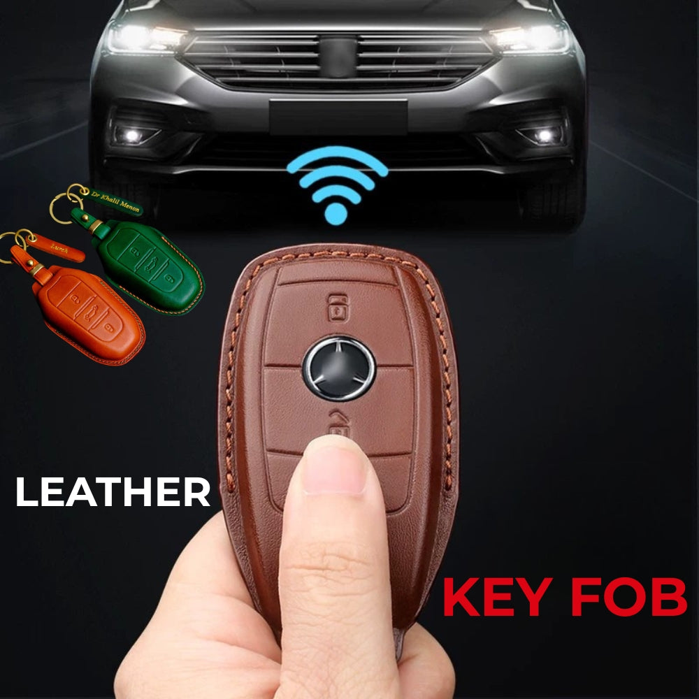 Premium Leather Key Fob