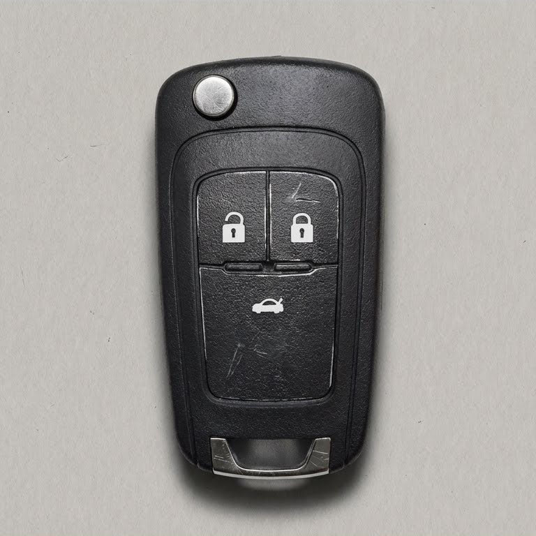 Premium Leather Key Fob for Chevrolet