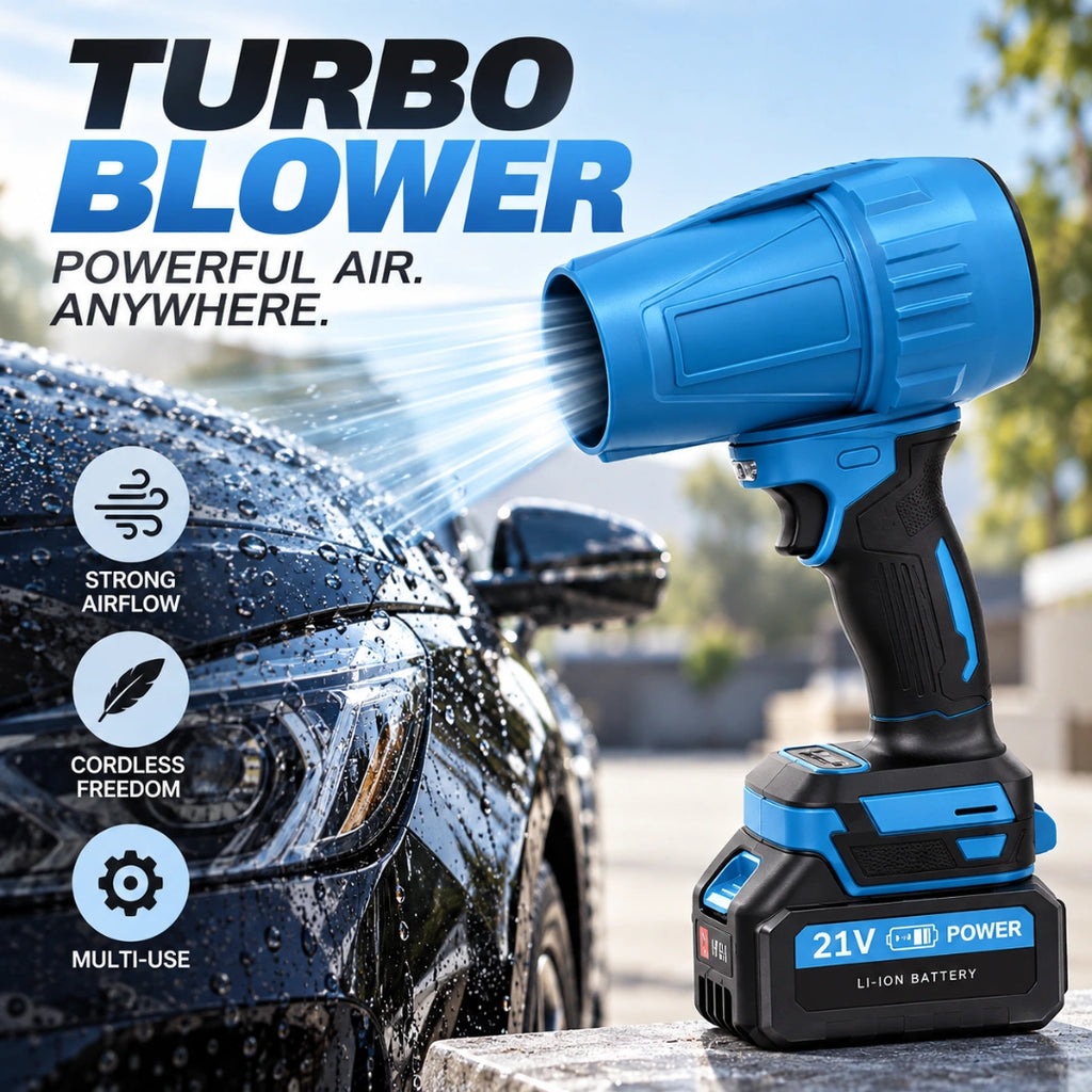 3500W Cordless Brushless Turbo Blower