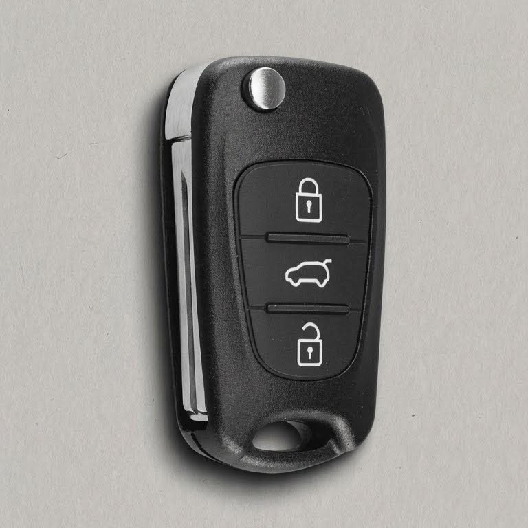 Premium Leather Key Fob for KIA