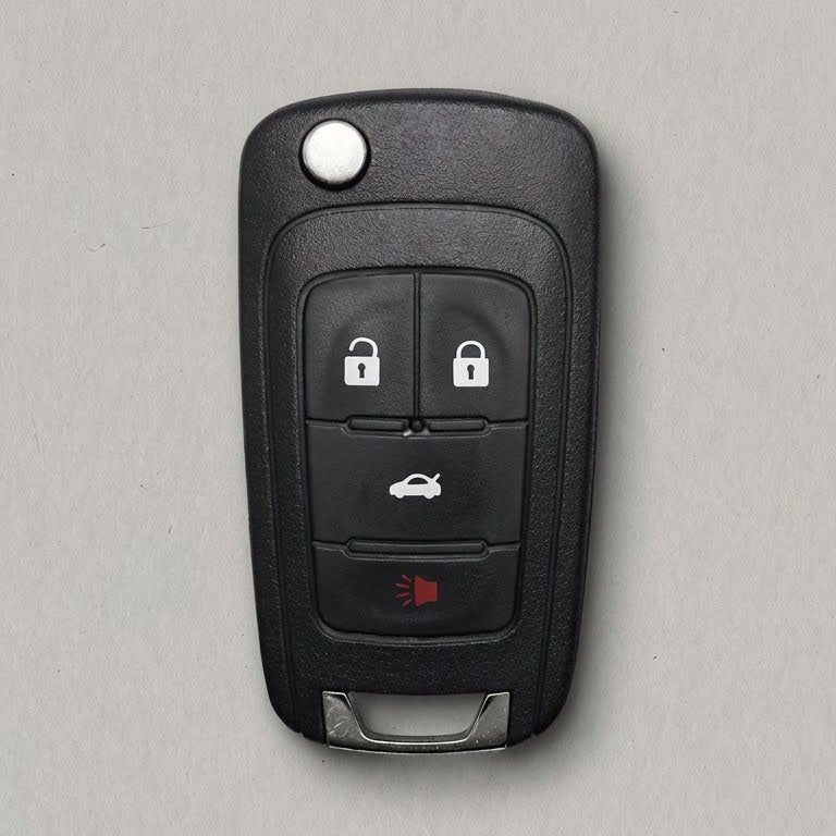 Premium Leather Key Fob for Chevrolet