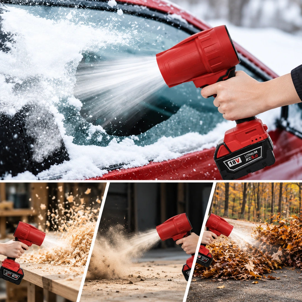 Cordless Electric Turbojet Fan – High-Speed Air Blower
