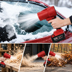 Cordless Electric Turbojet Fan – High-Speed Air Blower