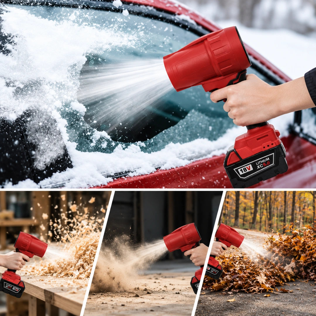 Cordless Electric Turbojet Fan – High-Speed Air Blower