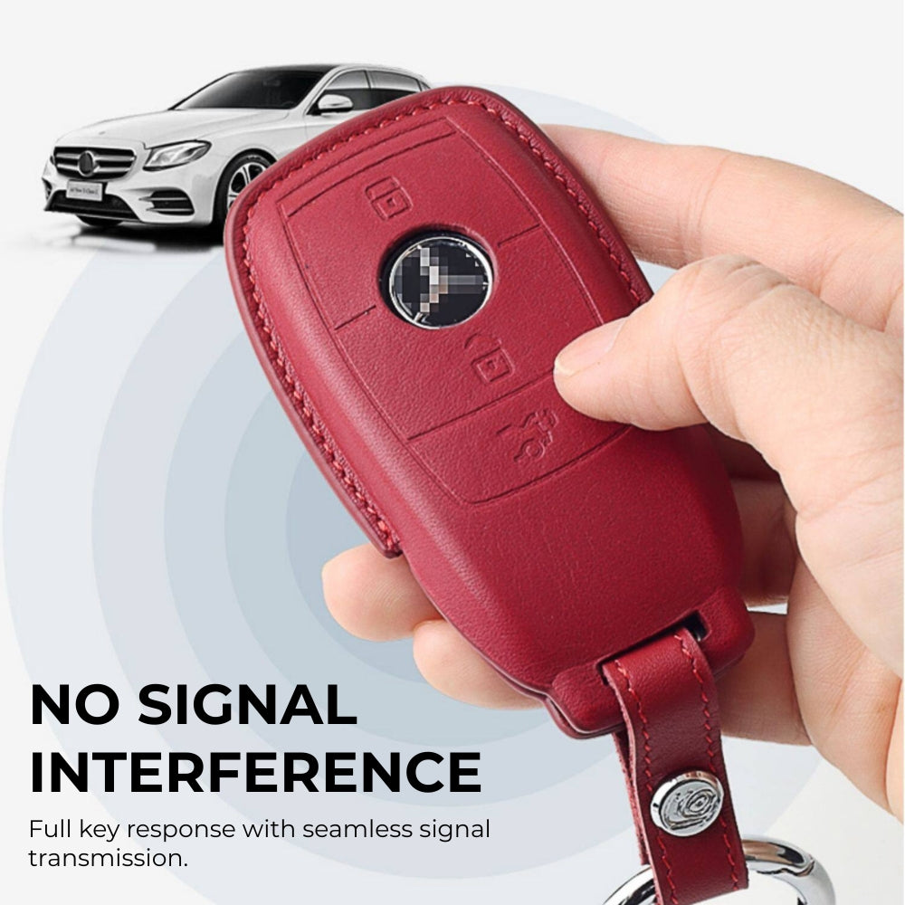 Premium Leather Key Fob