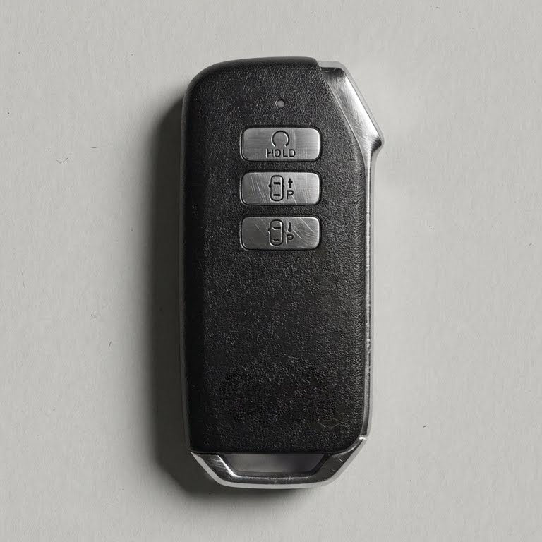 Premium Leather Key Fob for KIA