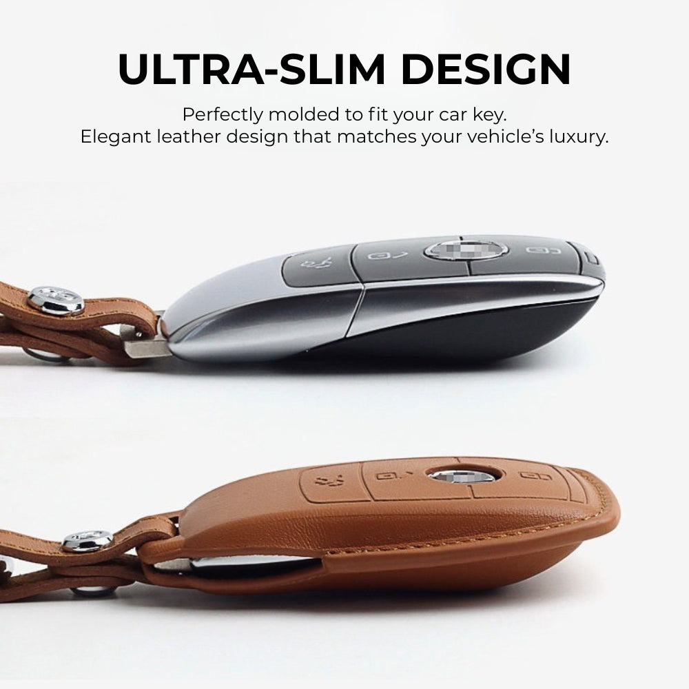 Premium Leather Key Fob