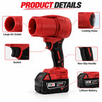Cordless Electric Turbojet Fan – High-Speed Air Blower