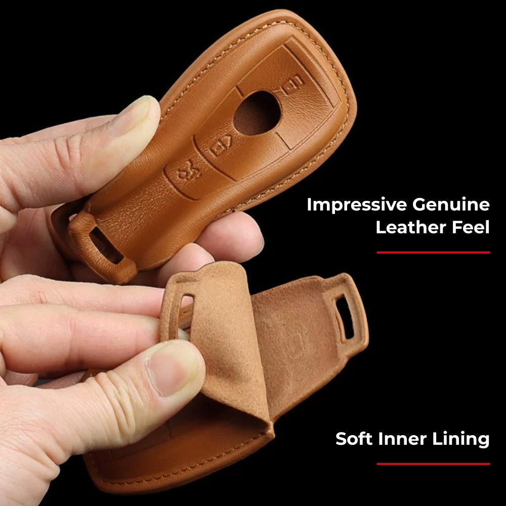 Premium Leather Key Fob