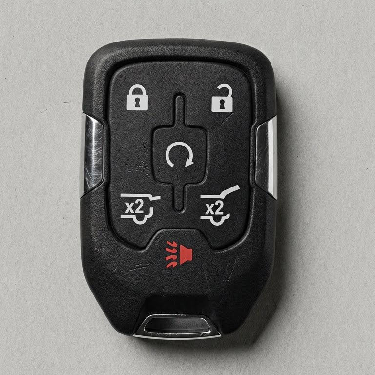 Premium Leather Key Fob for Chevrolet