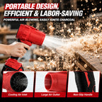 Cordless Electric Turbojet Fan – High-Speed Air Blower