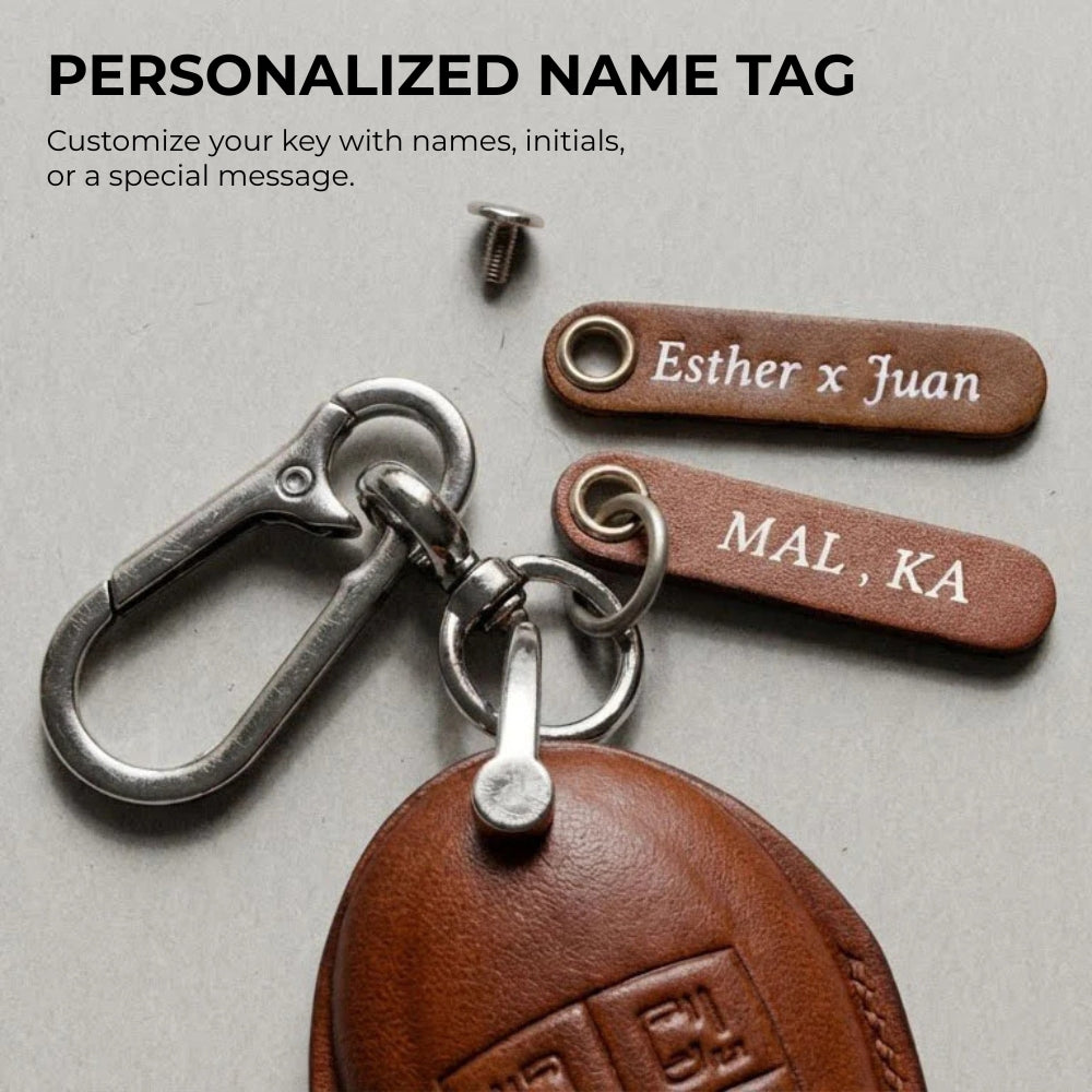 Premium Leather Key Fob
