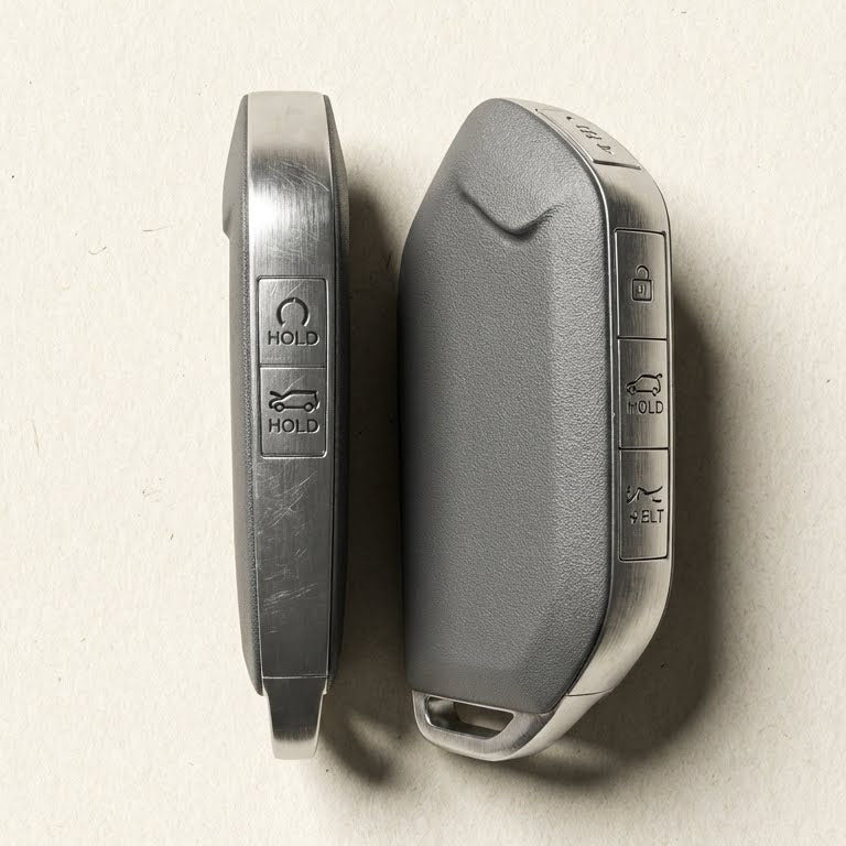 Premium Leather Key Fob for KIA