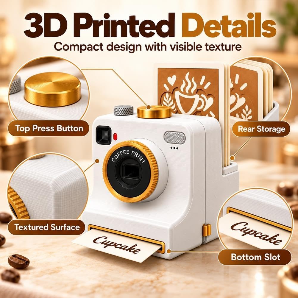 3D Latte Art Printer
