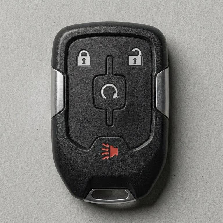 Premium Leather Key Fob for Chevrolet