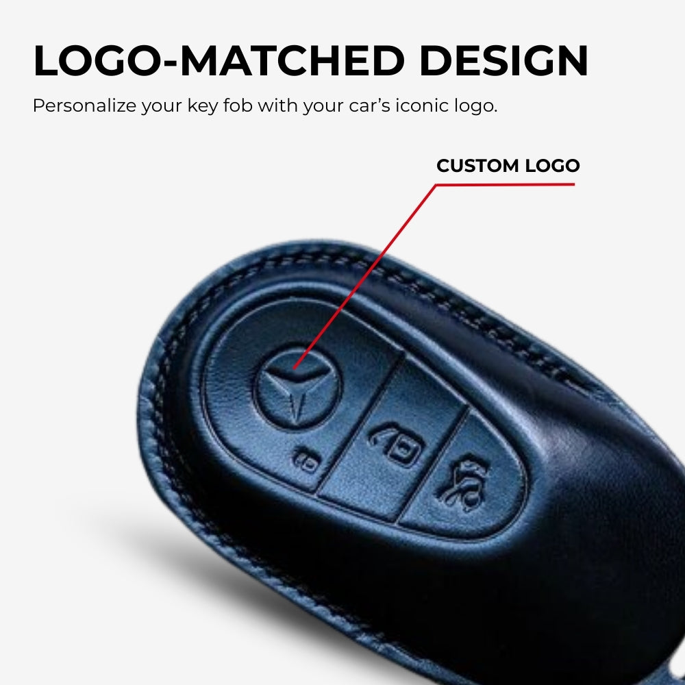 Premium Leather Key Fob