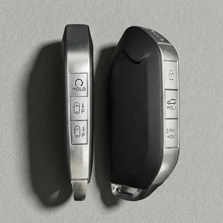 Premium Leather Key Fob for KIA