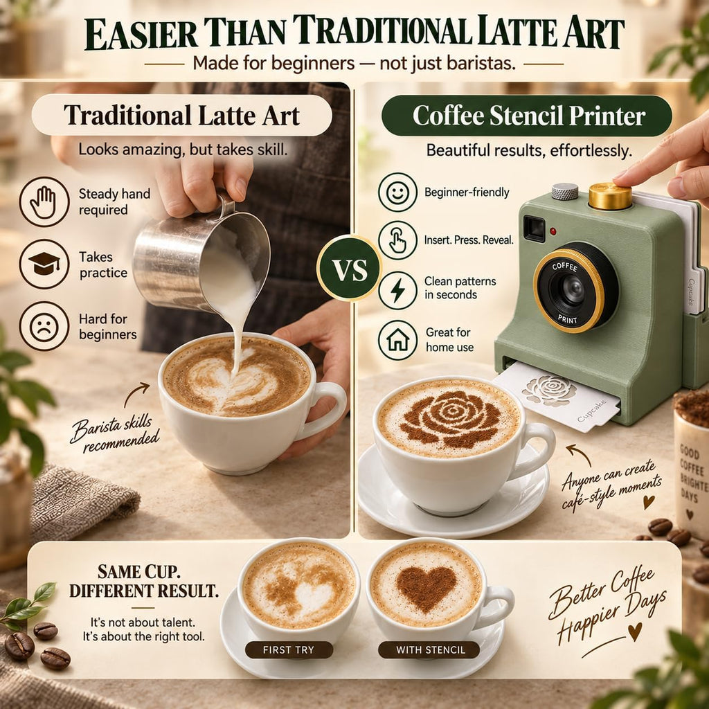 3D Latte Art Printer