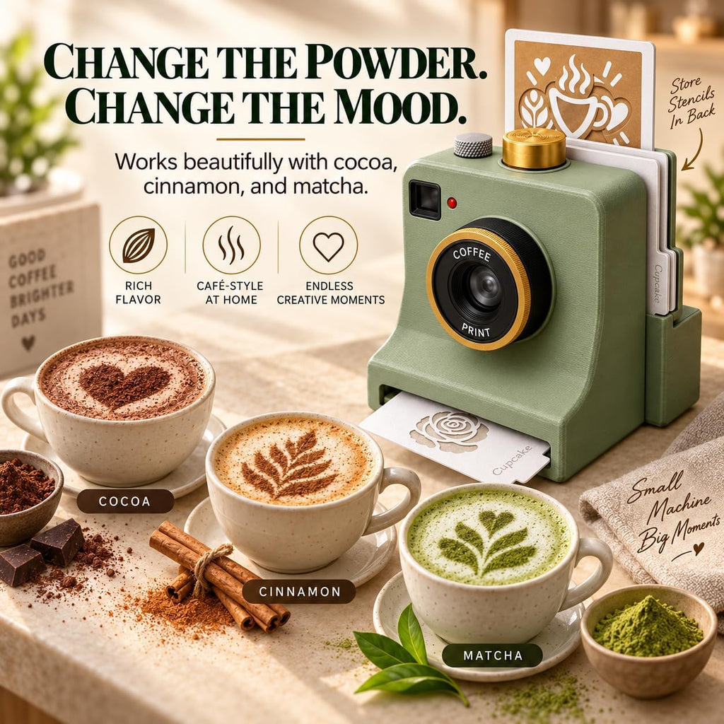 3D Latte Art Printer