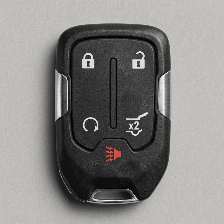 Premium Leather Key Fob for Chevrolet
