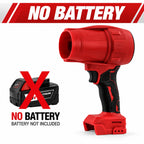 Cordless Electric Turbojet Fan – High-Speed Air Blower