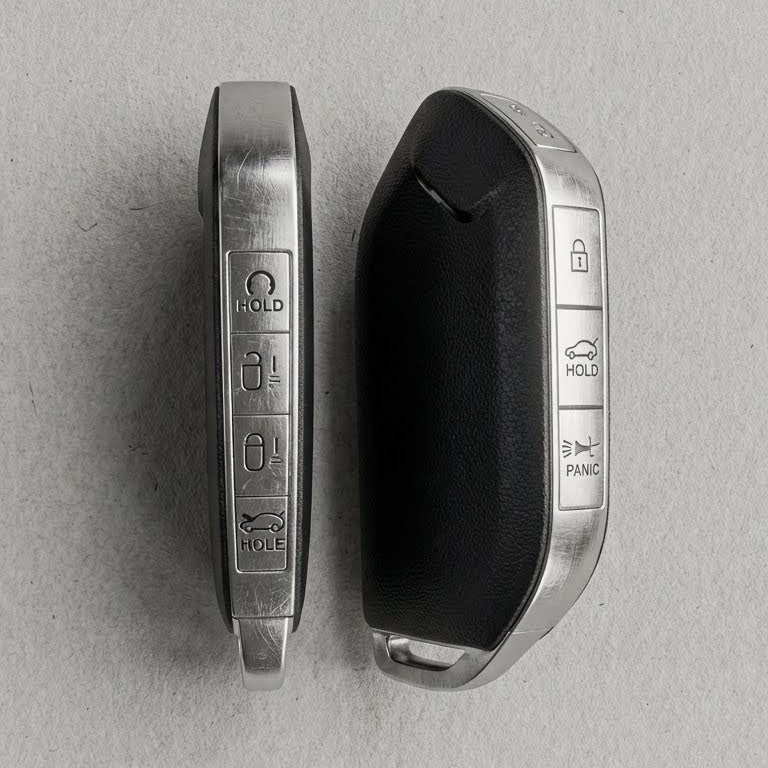 Premium Leather Key Fob for KIA