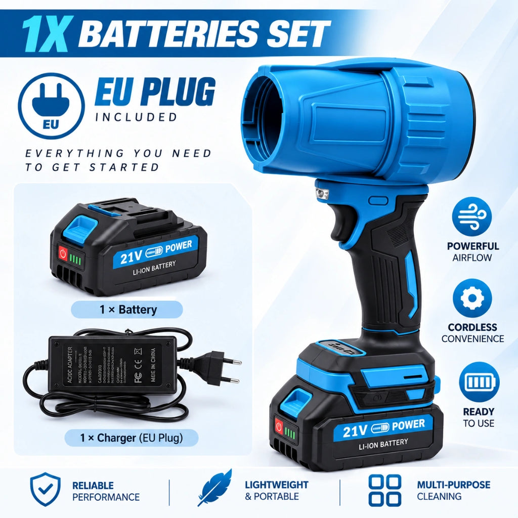 3500W Cordless Brushless Turbo Blower