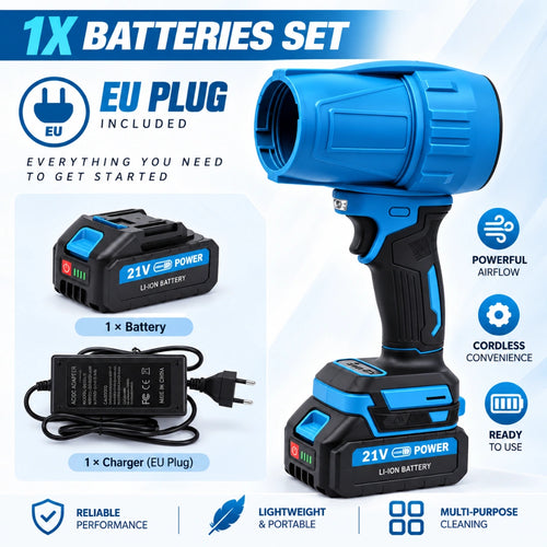 3500W Cordless Brushless Turbo Blower