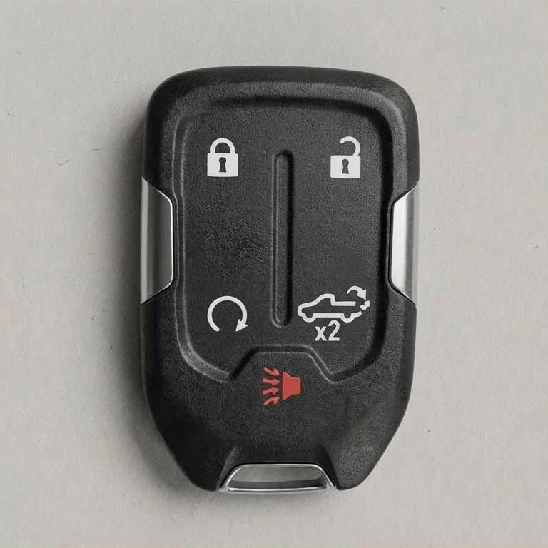 Premium Leather Key Fob for Chevrolet