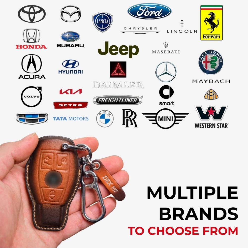 Premium Leather Key Fob