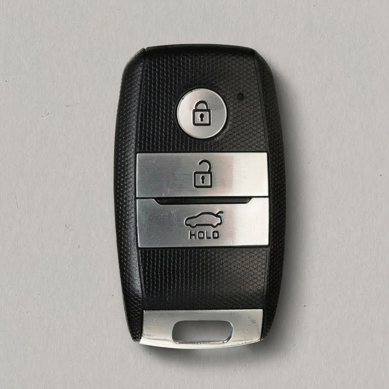 Premium Leather Key Fob for KIA