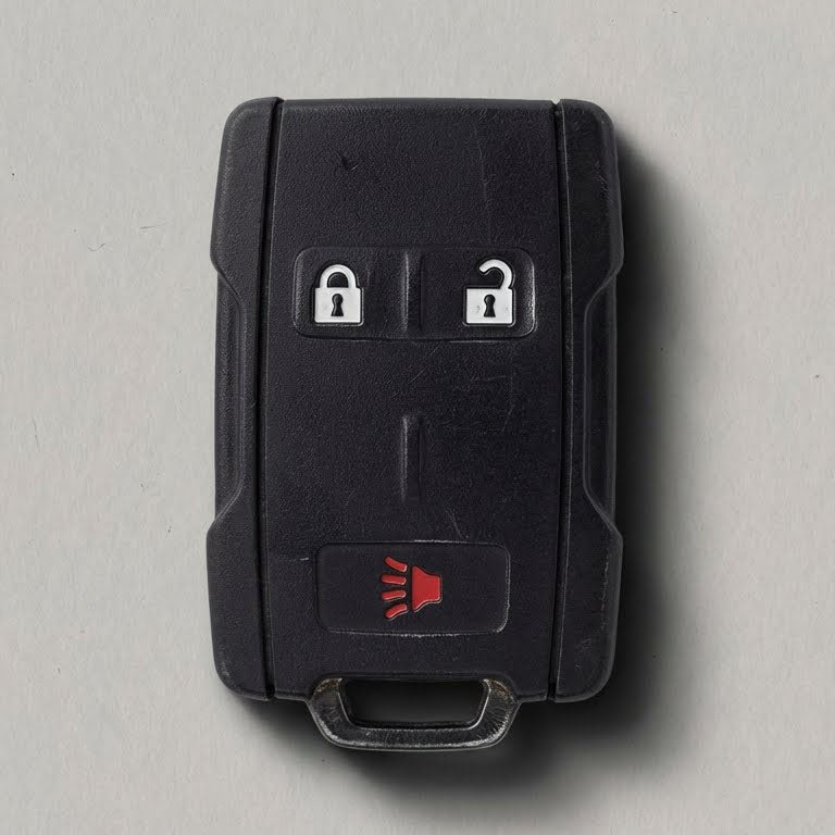 Premium Leather Key Fob for Chevrolet