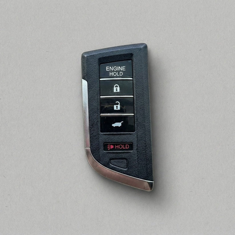 Premium Leather Key Fob for Acura