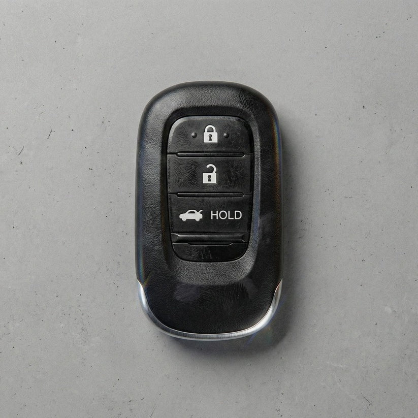 Premium Leather Key Fob for Acura