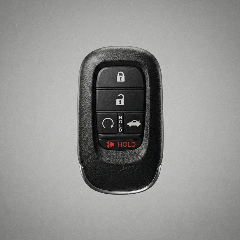 Premium Leather Key Fob for Acura