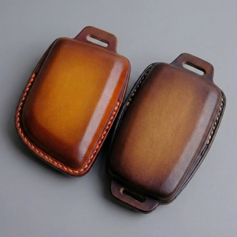 Premium Leather Key Fob for Acura