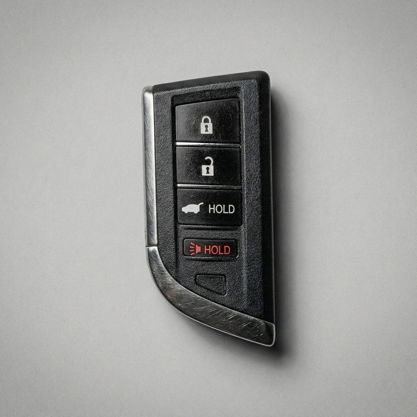 Premium Leather Key Fob for Acura